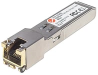 Intellinet Mini-GBIC Émetteur-récepteur SFP Gigabit pour câble LWL 1000 Base-T (RJ45) Port 100 m métallique