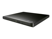 Lg Gp60nb60 - Diskenhet - Dvd±Rw (±R Dl) / Dvd-Ram - 8X/6X/5X - Usb 2.0 - Extern