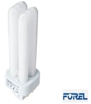 Osram Dulux Ampoule Basse Consommation G24q-1 D/E 13 W 84, Blanc Froid Tubulaire