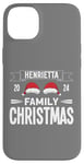 iPhone 14 Plus Celebrating 2024 Family Christmas - Henrietta Christmas Case