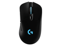 Logitech G703 Lightspeed Wireless Gaming Mouse with Hero - Black