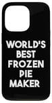 iPhone 13 Pro World's Best Frozen Pie Maker Case