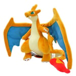 Pokémon Charizard Plyschleksak, Plyschdjur Dinosaur Plyschleksak (FMY) Yellow