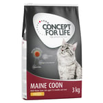 Concept for Life Maine Coon Adult - paranneltu koostumus! - 3 kg