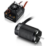 Hobbywing Combo Ezrun Max6 ESC 4985-1650kv Motor (Black) 5mm