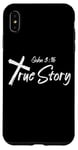 iPhone XS Max Inspiring Saying John 3:16 True Story Christian Verse Bible Case