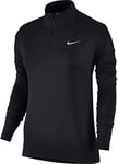 NIKE Women Jacket Element Dry Irid Women's Jacket - Black/Silver, Large