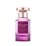 Abercrombie & Fitch Authentic Night Women Edp 100ml, 100ml