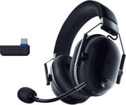 Blackshark V2 Pro (Playstation) - Casque E-Sport Sans Fil Pour Playstation 5 (Triforce 50mm Driver, Hyperspeed Wireless, Fps Audio Profile, Microphone Hyperclear Détachable) Noir