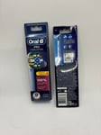 Oral-B PRO FlossAction Power Toothbrush Refill Heads - 2 PACKS OF 4. BRAND NEW!