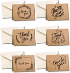 36 Pack thank you cards multipack with envelopes, Thank you notes for Kids,Wedd