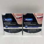 2 X Wisdom Intense White - Charcoal Teeth Whitening Strips