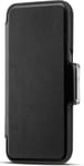 Doro - Wallet Case 8100 Smartphone - Card Slots - Secure Closure - Easy Black 