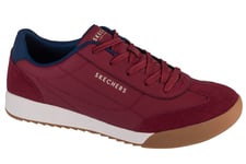 sneakers Homme, Skechers Zinger 2.0 - Ultimate Classic, Bordeaux