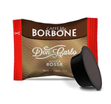 CAFFÈ BORBONE Don Carlo, Red Blend - 100 Capsules - Compatible with Lavazza* A Modo Mio* Coffee Machines for domestic use
