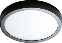 Azzardo Taklampa Modern Takplafond Svart Azzardo Malta Led Az4240