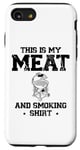 Coque pour iPhone SE (2020) / 7 / 8 I Love To Grill And Chill Griller Cook BBQ Griller Barbecue