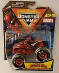 Monster Jam Marvel The Amazing Spider-Man 1:64 Scale Series 2 