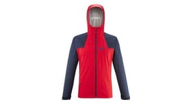 Veste impermeable millet fitz roy rouge