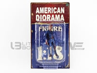 AMERICAN DIORAMA 1/18 - FIGURINES ZOMBIE MECHANIC 1 38197