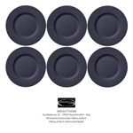 Villeroy & Boch - manufacture rock Noir - Set 6 Vaisselle Étages CM 27 -