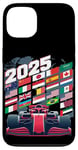 Coque pour iPhone 13 Formula Racing Circuit Programme 2025 Racing Day Amateur