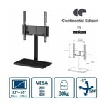 Support tv Pied Central 32 a 55 - Continental Edison