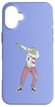 Coque pour iPhone 16 Plus Zombie drôle Dabbing Halloween Party Fun