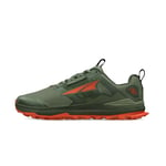 ALTRA Men's Lone Peak 8 AL0A85NC Trail Running, Green, 10.5