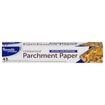 Reynolds Kitchens Unbleached Parchment Paper | Compostable Baking Paper | Pack of 1 Roll, 304mm x 13.7m