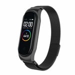 Xiaomi Mi Band 4 Milanese Loop Strap Black