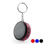 Porte-clés enceinte Bluetooth USB 1W Couleur - Rouge