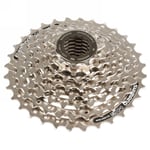 Pignon de cassette Shimano CS-HG41 8V 11-32T Argent pour vélo Shimano