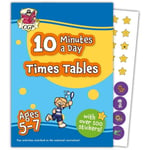 10 Minutes a Day Times Tables for Ages 5-7 (with reward stickers) (häftad, eng)