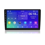 Android 11 Bil Radio Autoradio 32G 2 Din 9" Universal WIFI GPS Bil Ljud Multimedia spelare