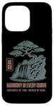 iPhone 14 Pro Max Bonsai Art Gardening Harmony Zen Philosophy Nature Lovers Case