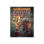 Warhammer RPG Rulebook Regelbok Warhammer Fantasy  Role Play 4th Edition