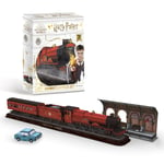 Harry Potter Hogwarts Express 3D Model Kit Puzzle