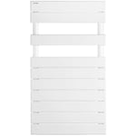 Acova - Radiateur sèche-serviettes à eau chaude fassane spa symétrique blanc 625W chauffage central FAS-133-050 - Blanc