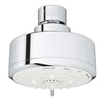 Grohe Tempesta Cosmopolitan 100 hodedusj Ø100 mm, med 4 stråletyper, Krom - 26043001