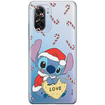 ERT GROUP Coque de téléphone Portable pour Xiaomi MI 11i/ REDMI K40/K40 Pro/POCO F3/ F3 Pro Original et sous Licence Officielle Disney Motif Stitch 010, partiel imprimé