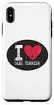 Coque pour iPhone XS Max I Love Bull Terrier - Dog Is My Life - I Love Pets