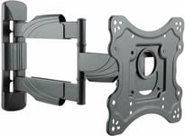 Level Tilt & Swivel TV Wall Mount Arm Bracket for 23" - 42" Inch LCD Full Motion