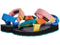 Teva Girl's Original Universal (Toddler/Little Kid/Big Kid) multicoloured Size: 4 Big Kid