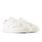 New Balance Homme 302 Sneaker, Blanc, 45 EU