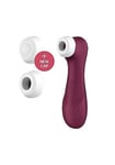 Sonic Vibrator SATISFYER PRO 2 GEN 3 WITH LIQUID AIR TECHNOLOGY WINE RED