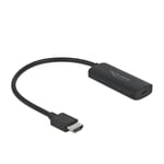 Delock Adaptateur HDMI A mâle vers USB Type-C™ Femelle (DP Alt Mode) 4K 60