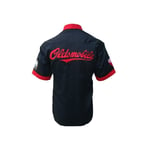 Chemise Oldsmobile Noir Et Rouge Chemistte Homme S Au 6xl