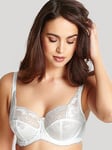 Panache Clara Full Cup Bra - Ivory, Ivory, Size 32J, Women