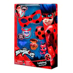 Bandai - Miraculous Ladybug - Set de Transformation - Déguisement Ladybug - Masque Yoyo Boucles d'oreilles Tikki - Déguisement Miraculous et accessoires - Jouet Enfant 4 ans et + - P50601